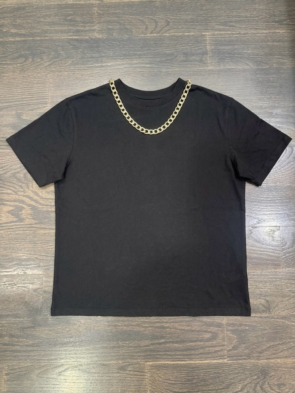 H&M Classic Black Women’s Crew Neck T-Shirt
